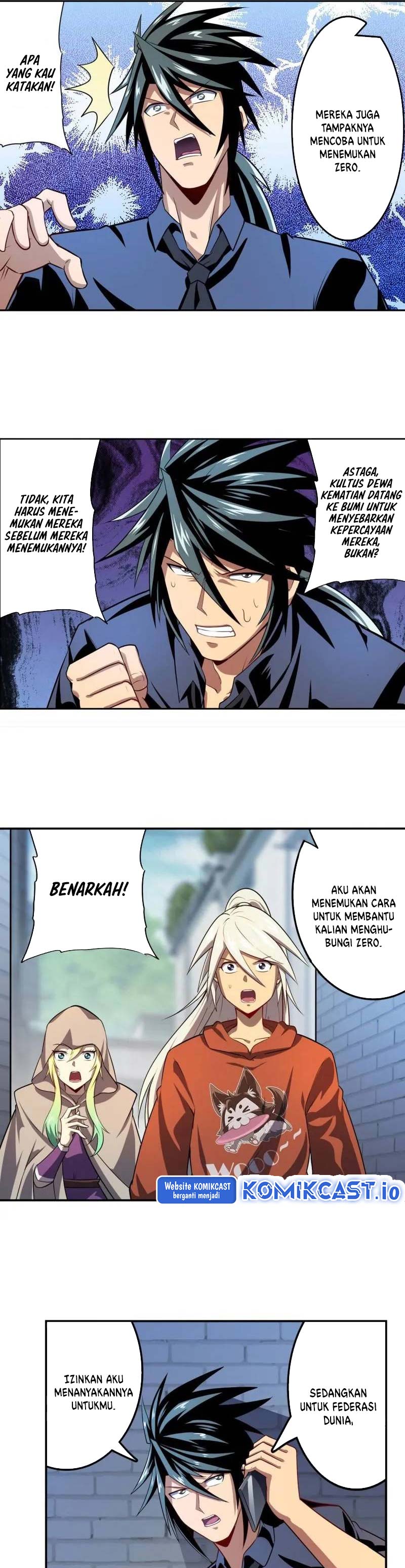 Hero I Quit A Long Time Ago Chapter 412
