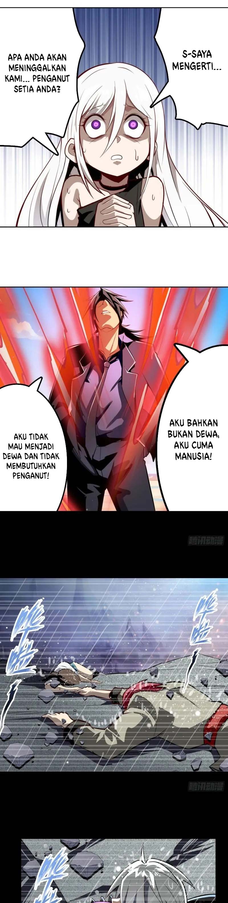 Hero I Quit A Long Time Ago Chapter 417