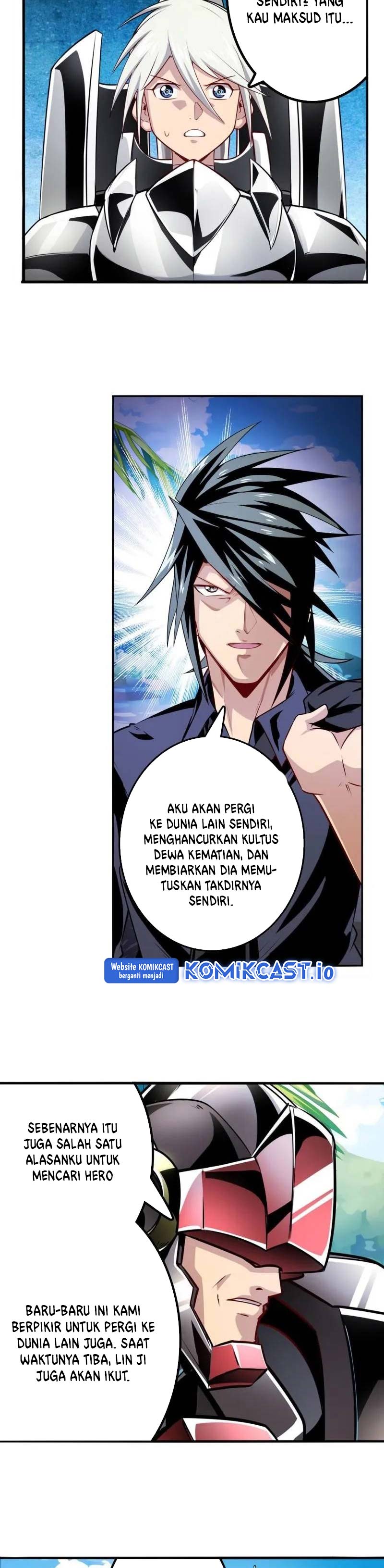 Hero I Quit A Long Time Ago Chapter 419