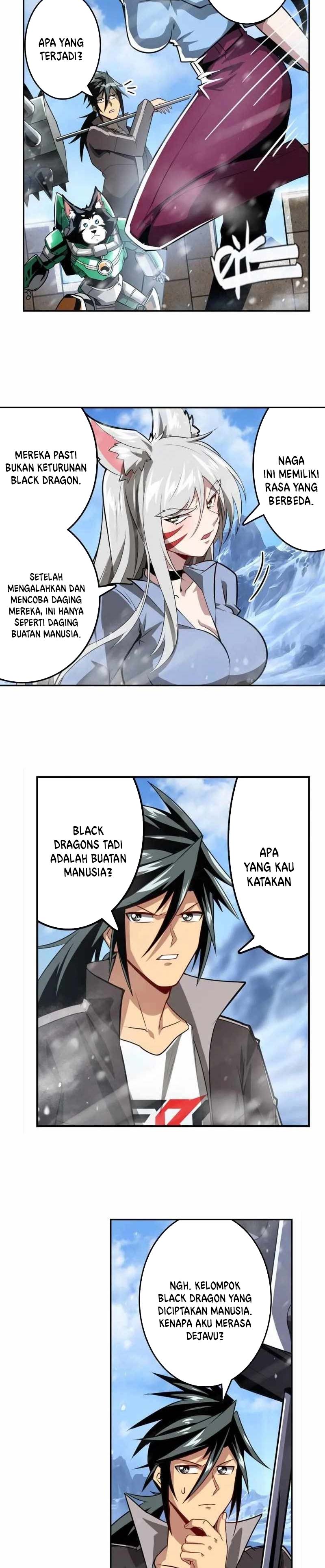 Hero I Quit A Long Time Ago Chapter 423