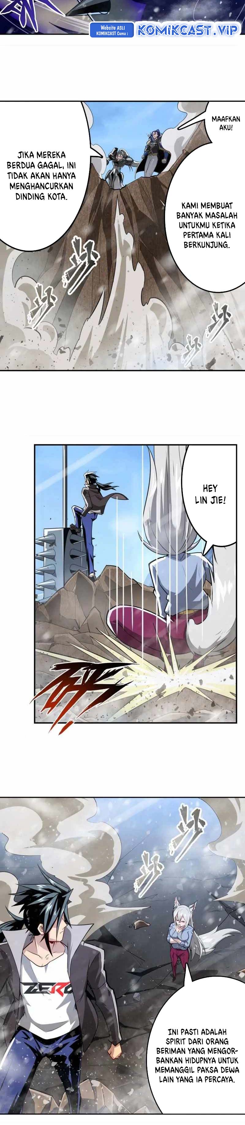 Hero I Quit A Long Time Ago Chapter 424