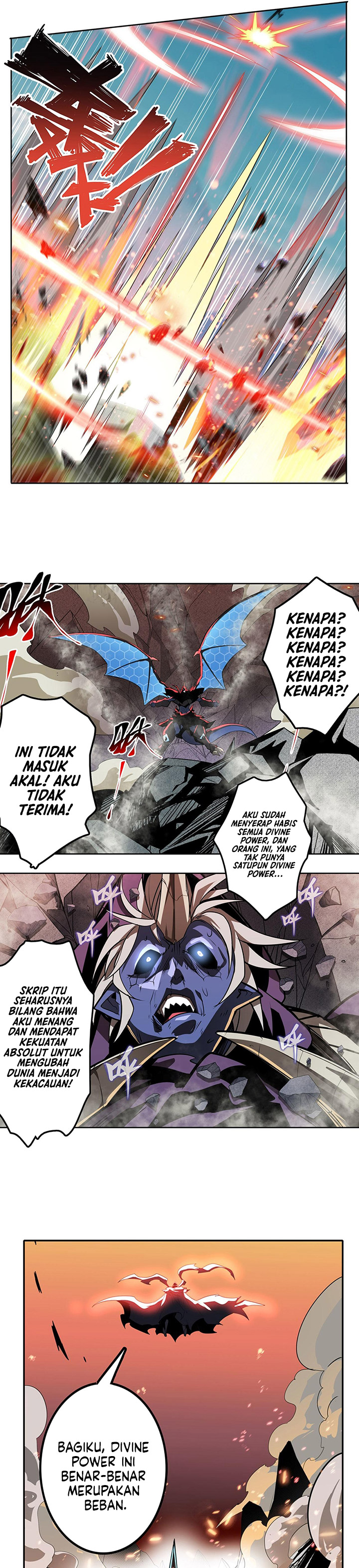 Hero I Quit A Long Time Ago Chapter 441