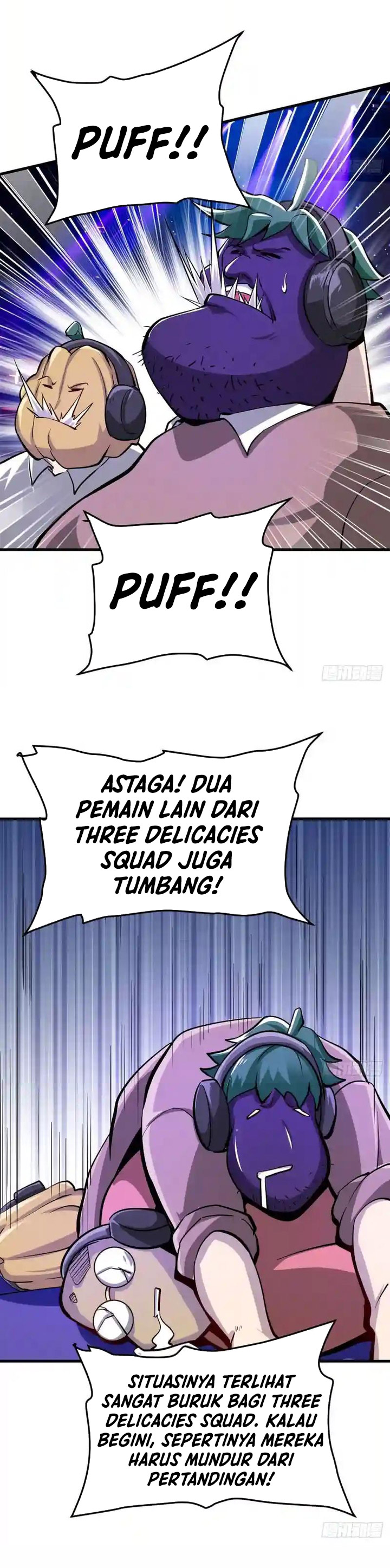 Hero I Quit A Long Time Ago Chapter 483