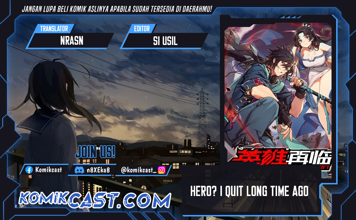 Hero I Quit A Long Time Ago Chapter 483