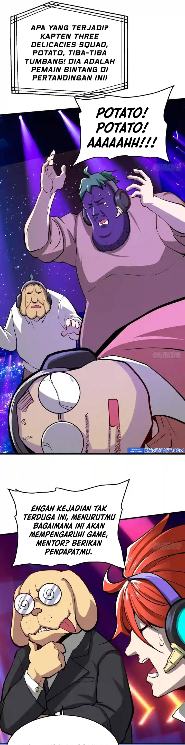 Hero I Quit A Long Time Ago Chapter 483