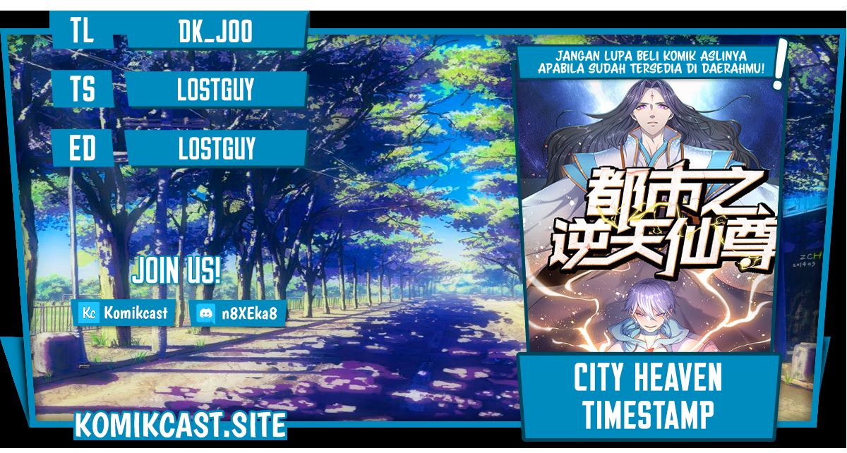 City Of Heaven Timestamp Chapter 330