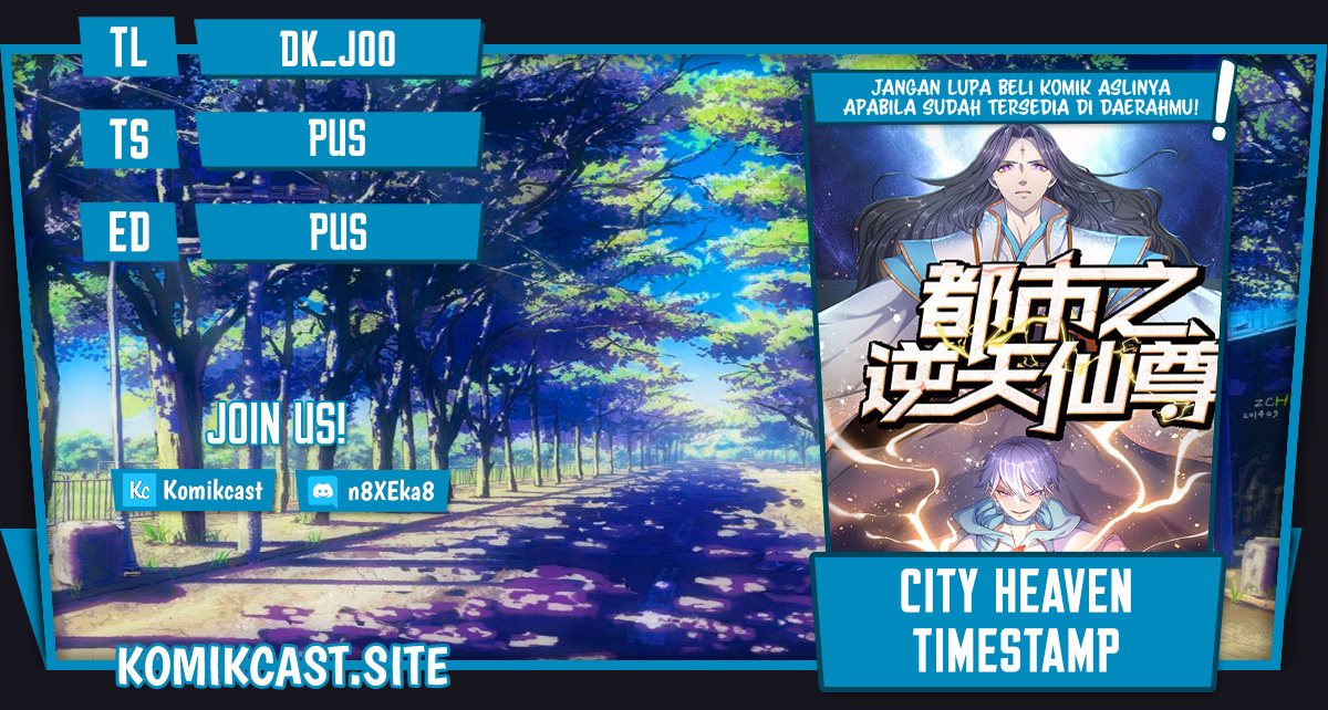 City Of Heaven Timestamp Chapter 331