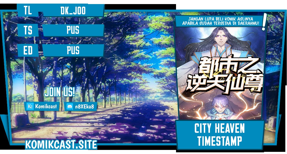 City Of Heaven Timestamp Chapter 332