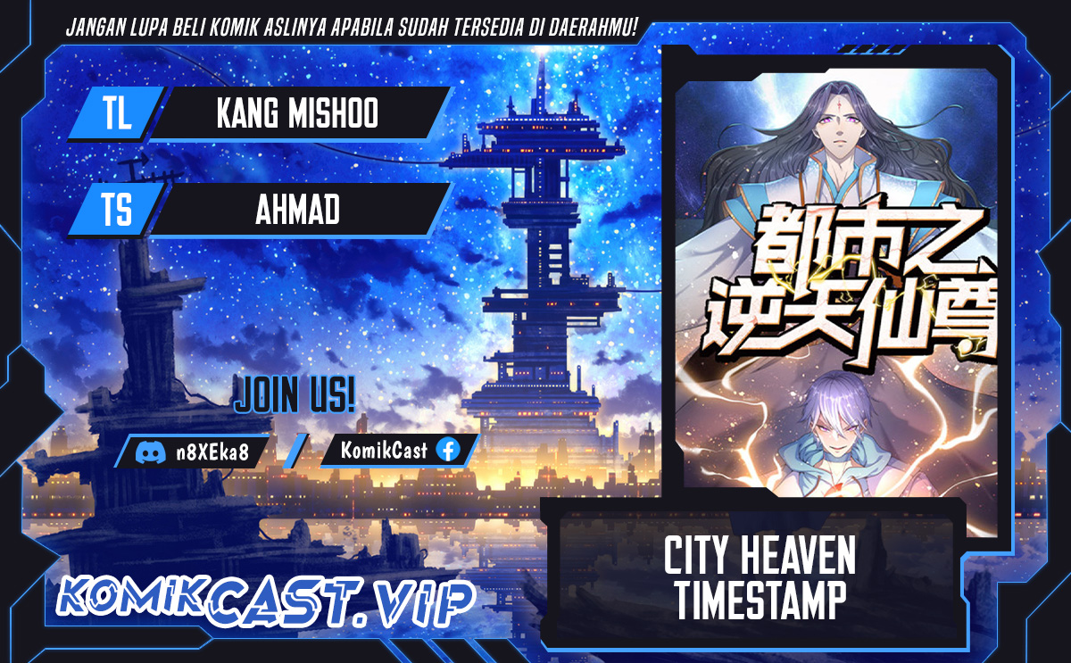 City Of Heaven Timestamp Chapter 336