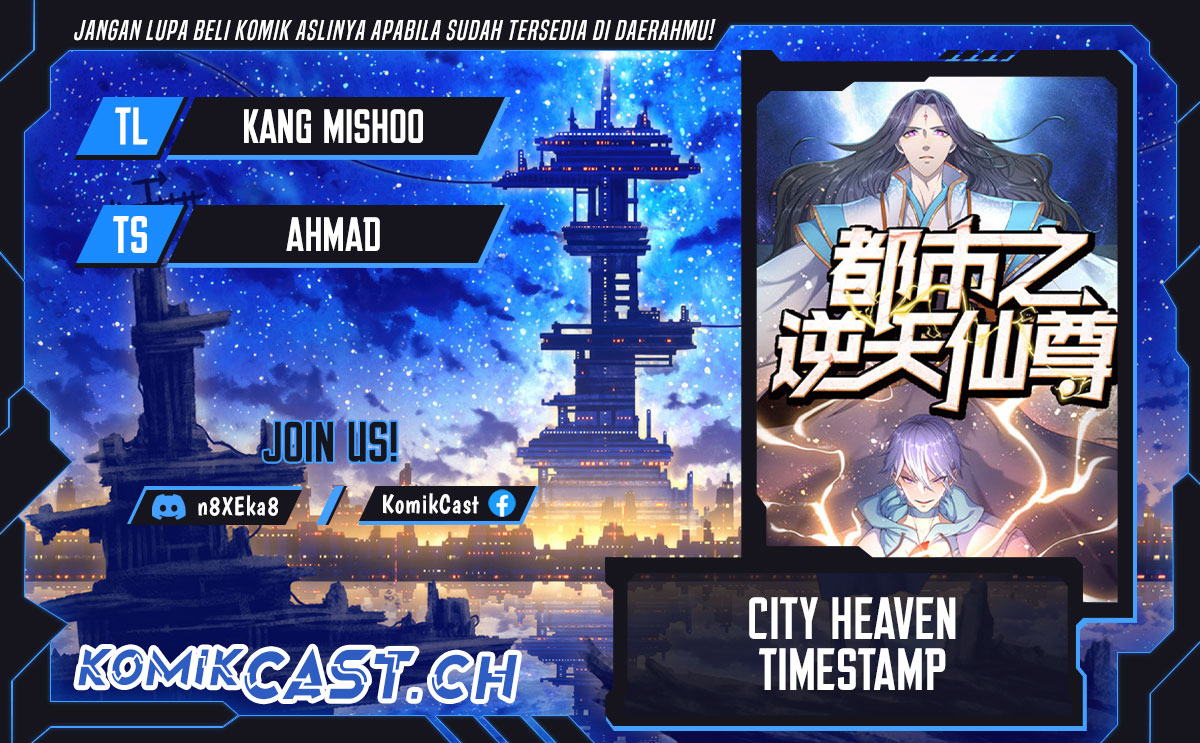 City Of Heaven Timestamp Chapter 345