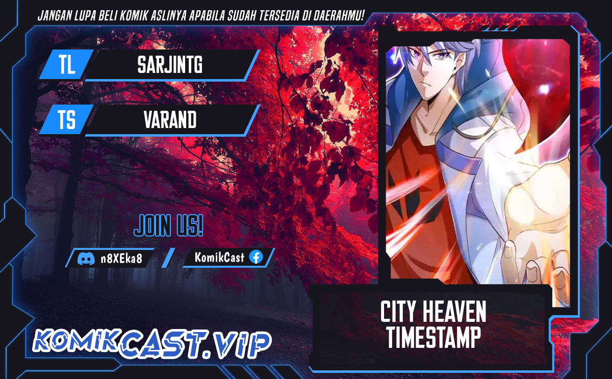 City Of Heaven Timestamp Chapter 349