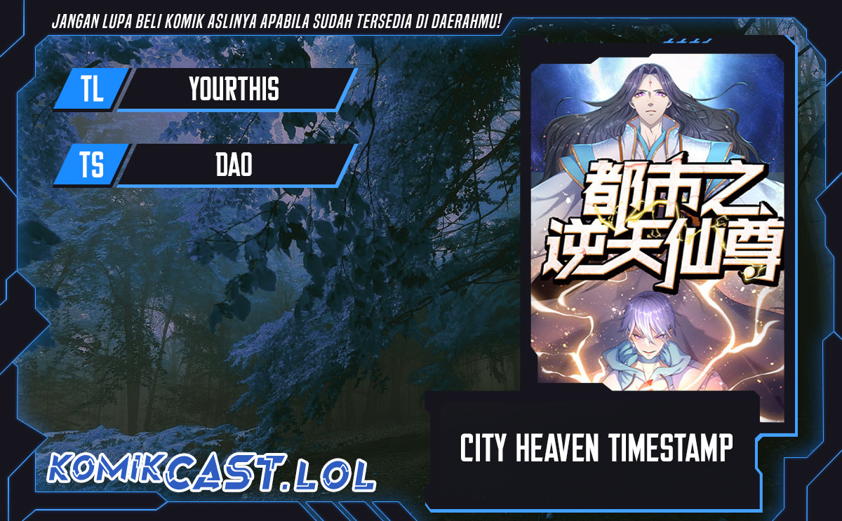 City Of Heaven Timestamp Chapter 376