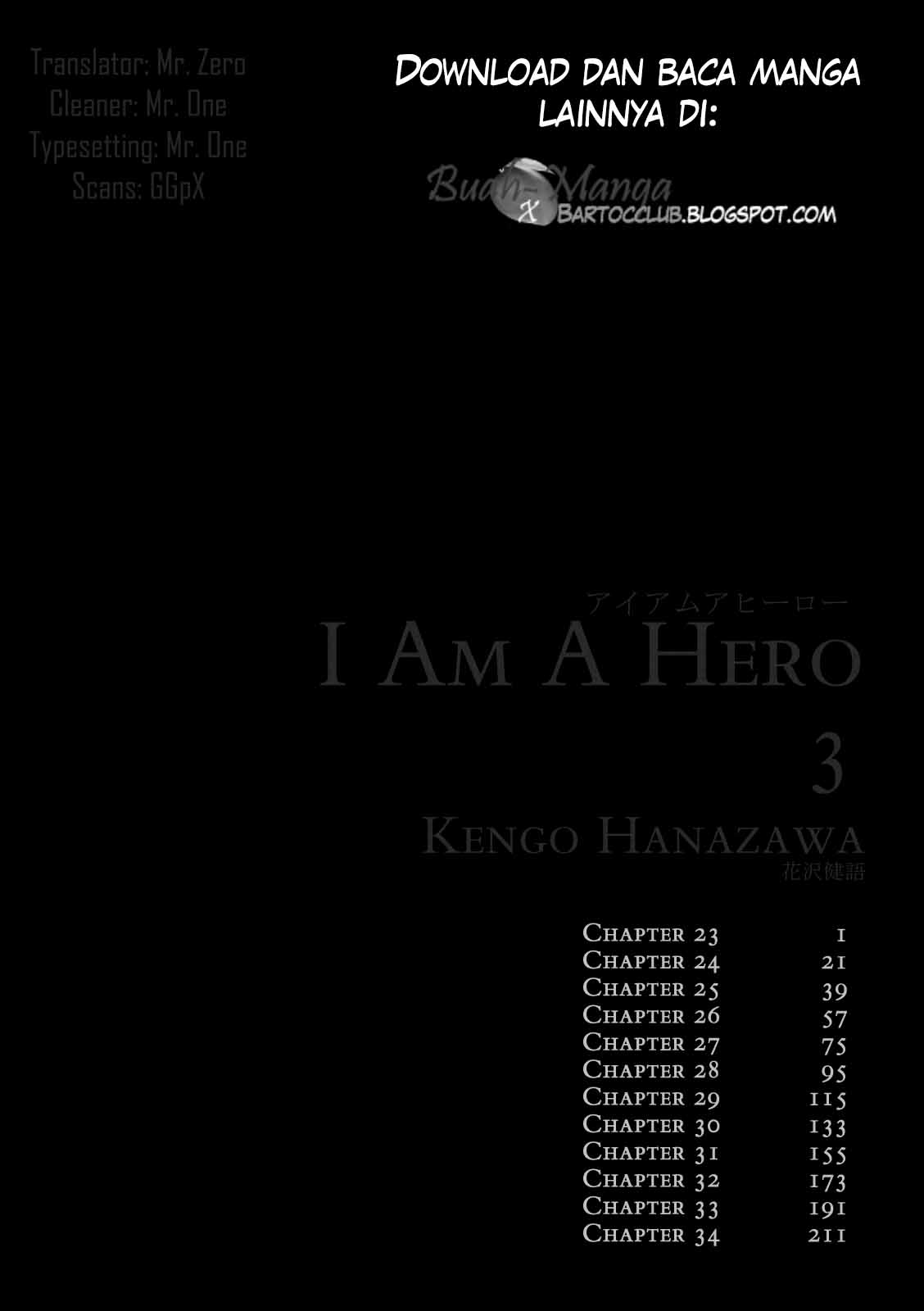 I Am A Hero Chapter 25