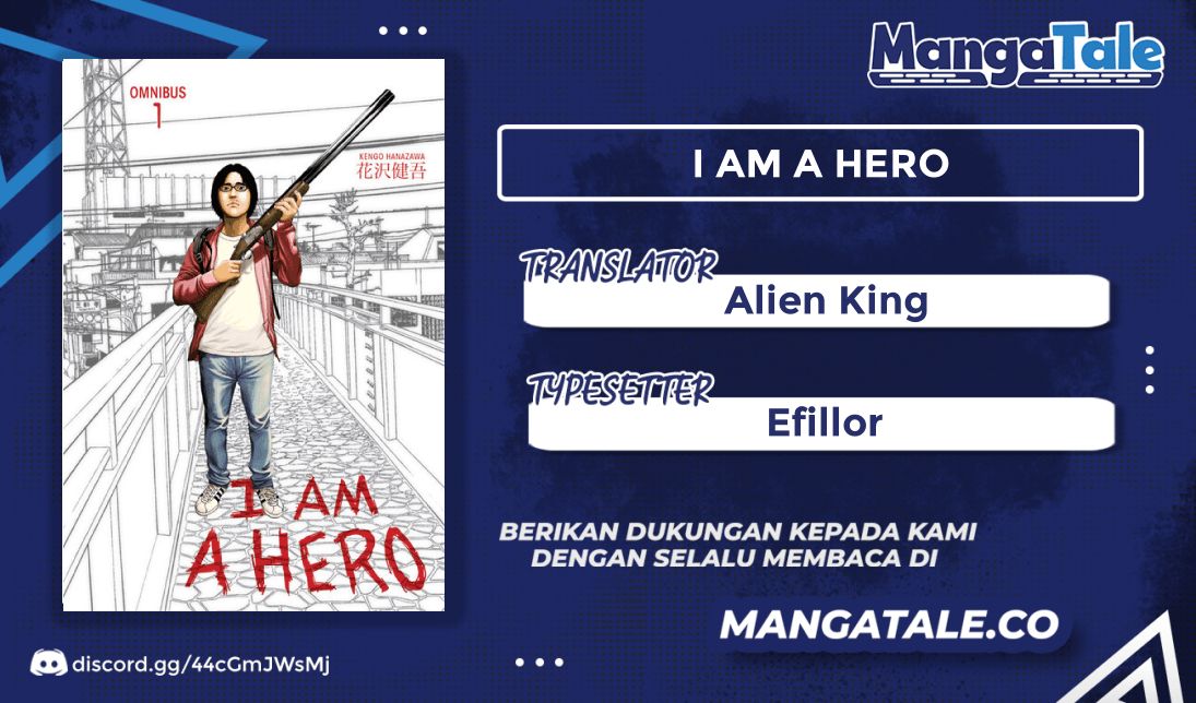 I Am A Hero Chapter 41