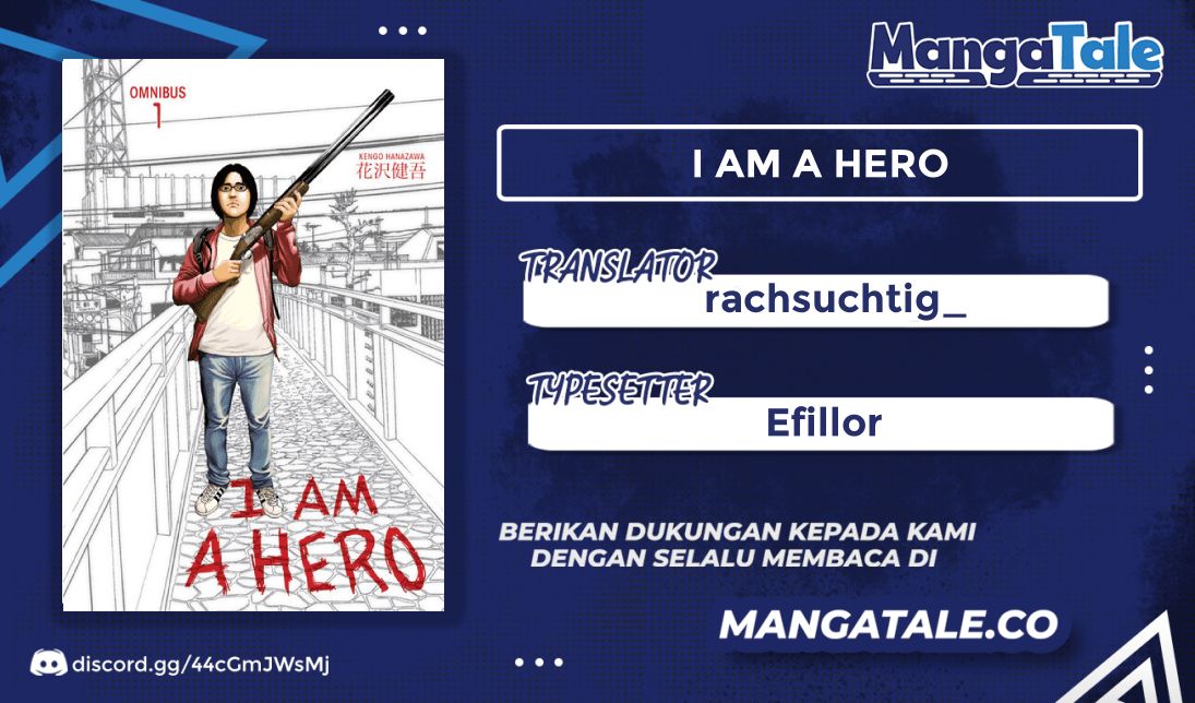 I Am A Hero Chapter 49