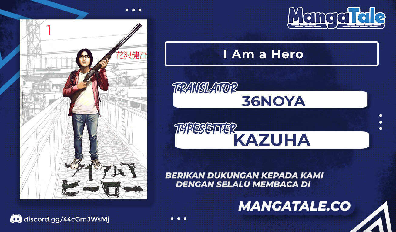 I Am A Hero Chapter 53