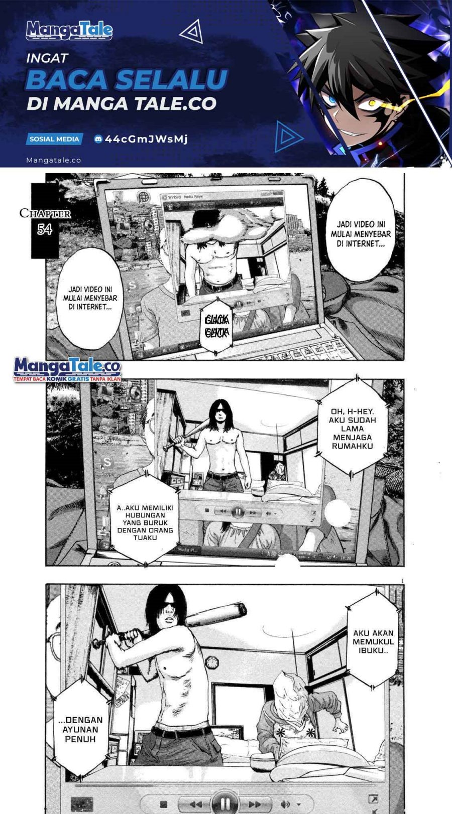 I Am A Hero Chapter 54