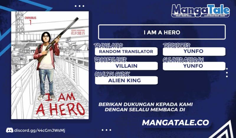 I Am A Hero Chapter 64
