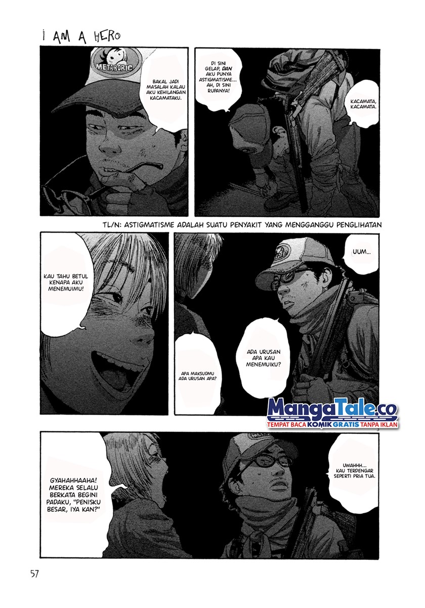 I Am A Hero Chapter 72