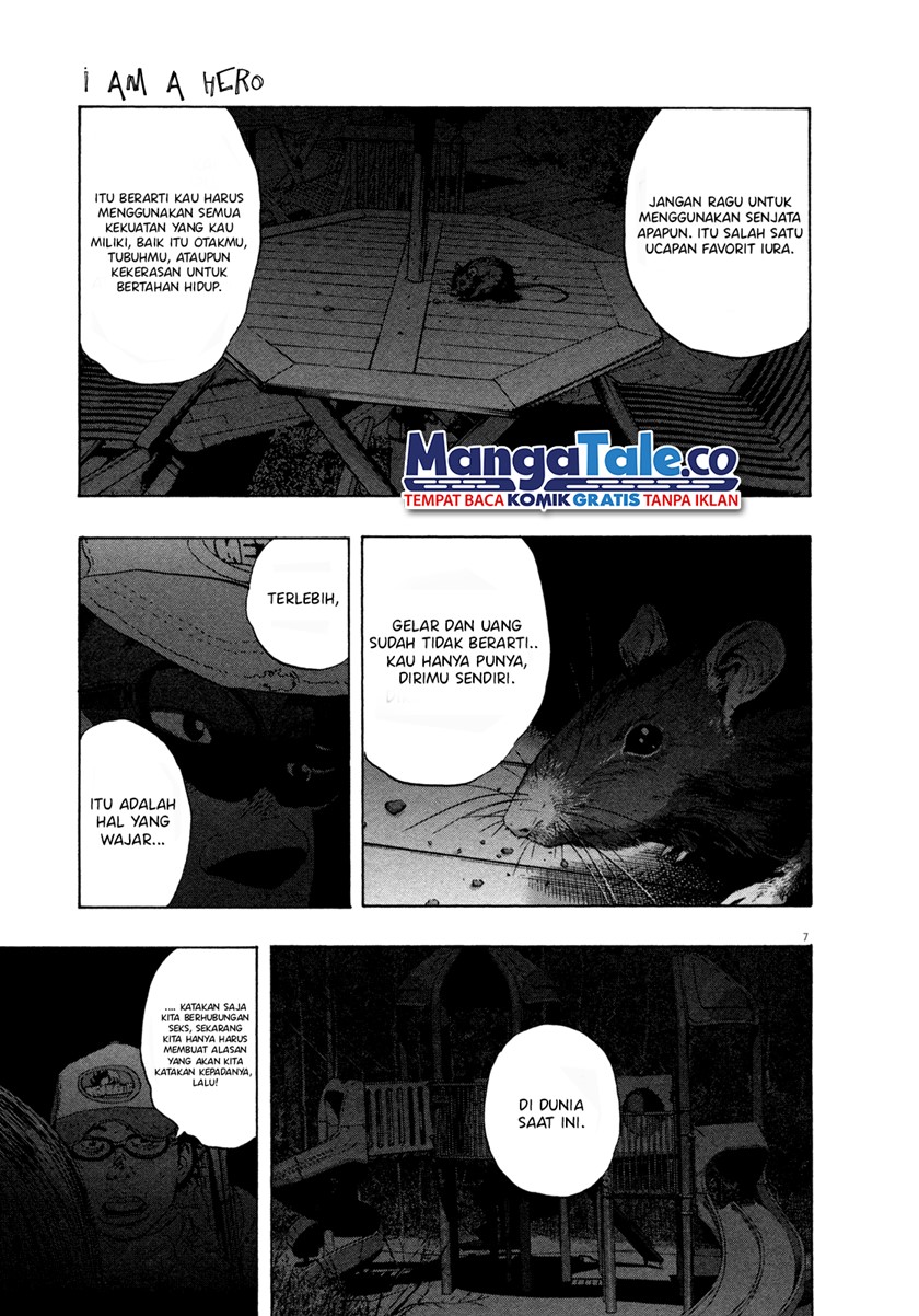 I Am A Hero Chapter 73
