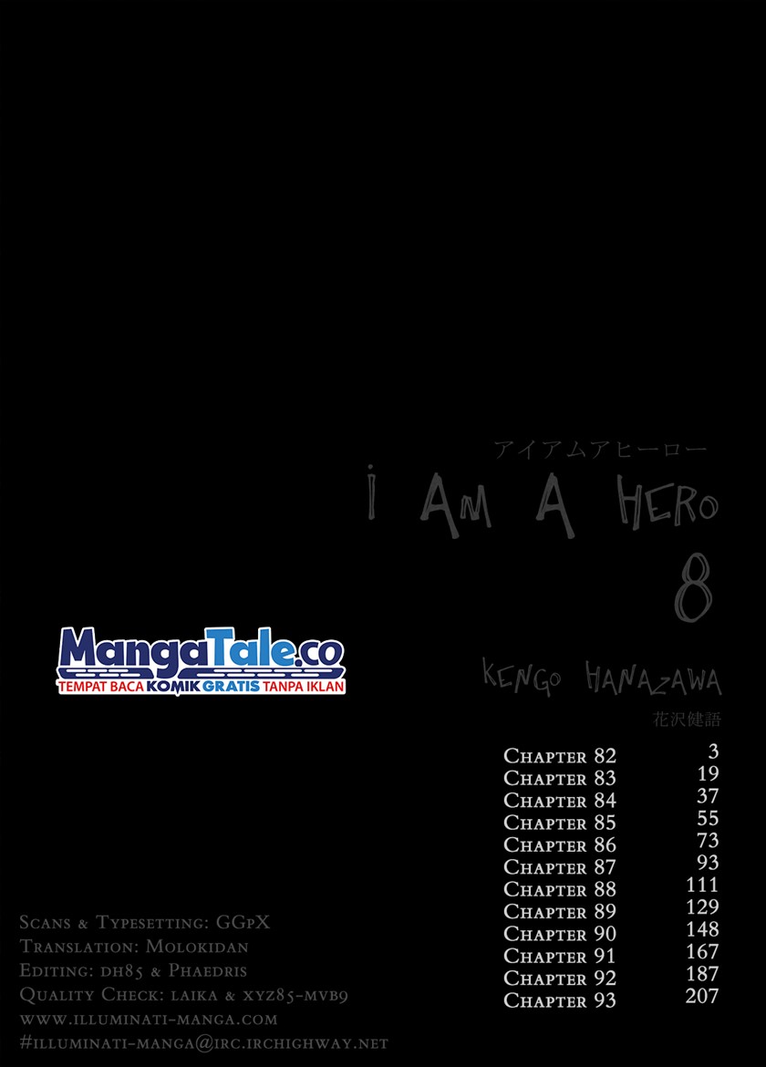 I Am A Hero Chapter 82