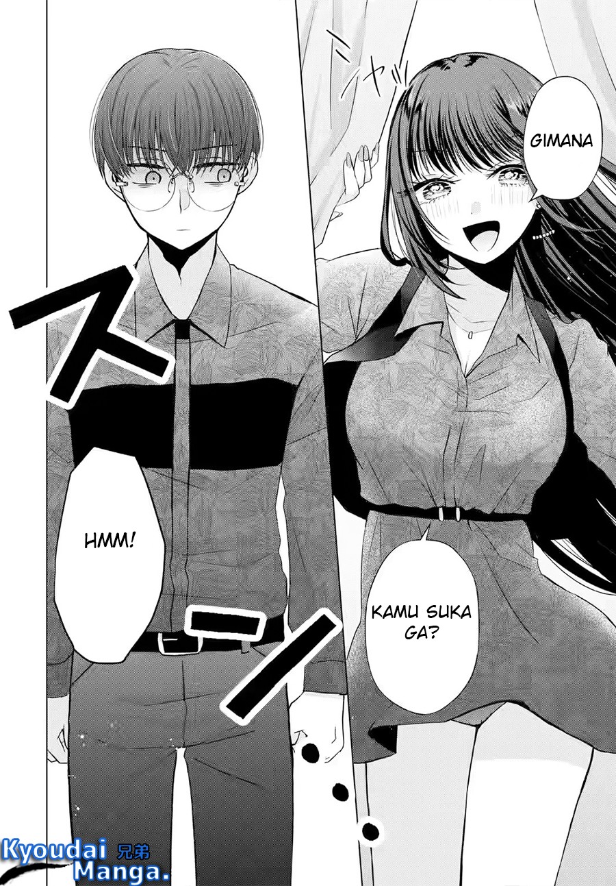 Nanjou-san Wa Boku Ni Dakaretai Chapter 2