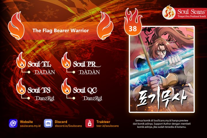 The Flag Bearer Warrior Chapter 38