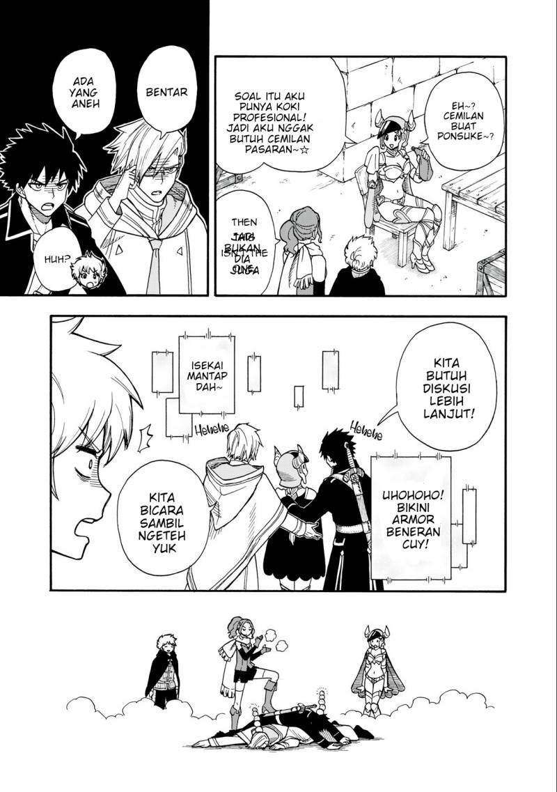 Boku Igai Zennin Tenseisha Ka Yo Chapter 4