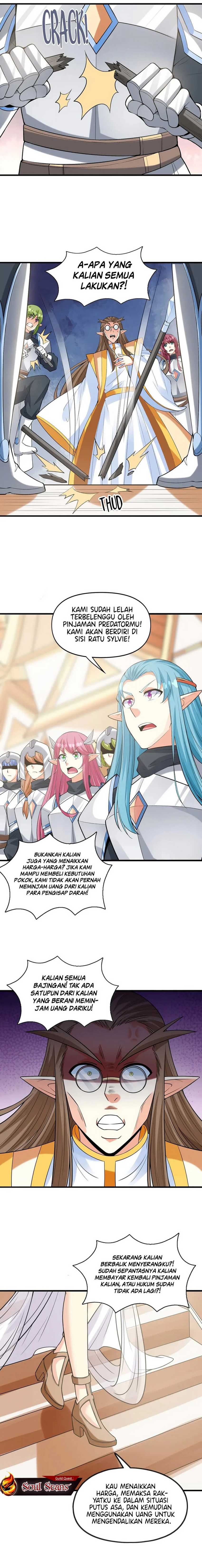 My Harem Is Entirely Female Demon Villains Chapter 67