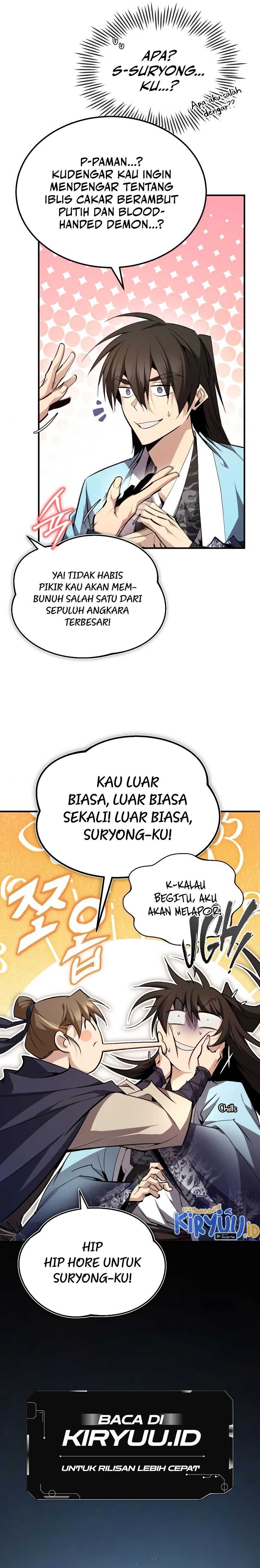 Number One Star Instructor Master Baek Chapter 84