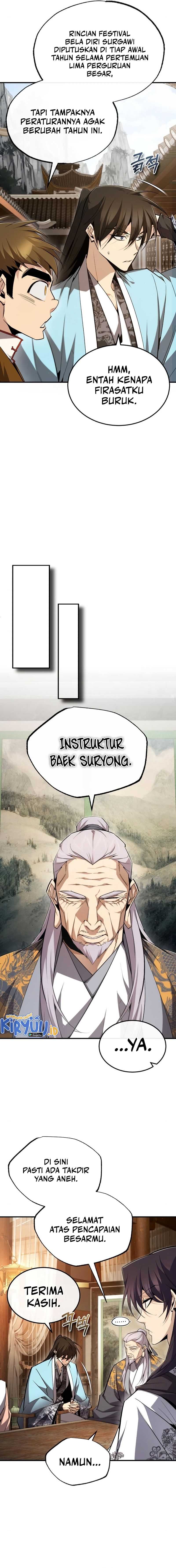 Number One Star Instructor Master Baek Chapter 84