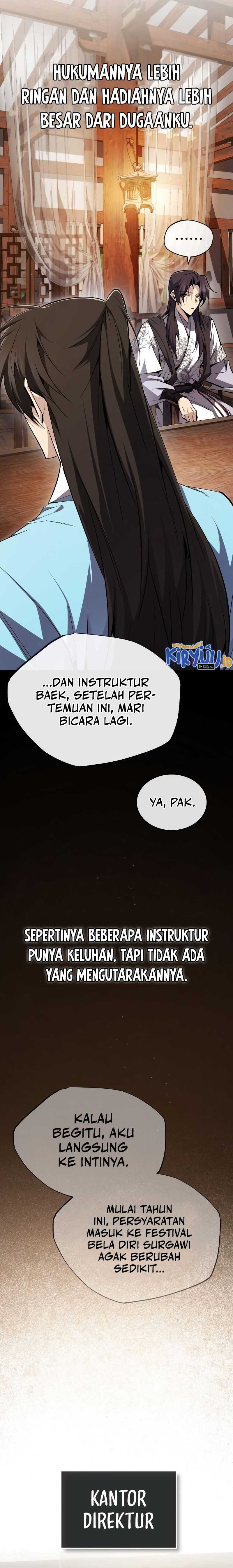 Number One Star Instructor Master Baek Chapter 84