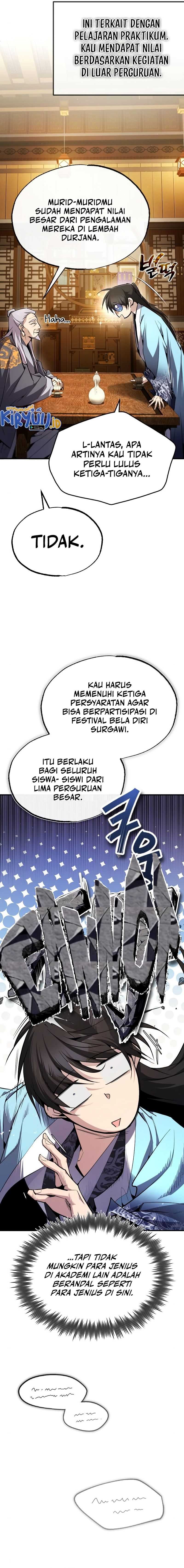 Number One Star Instructor Master Baek Chapter 84