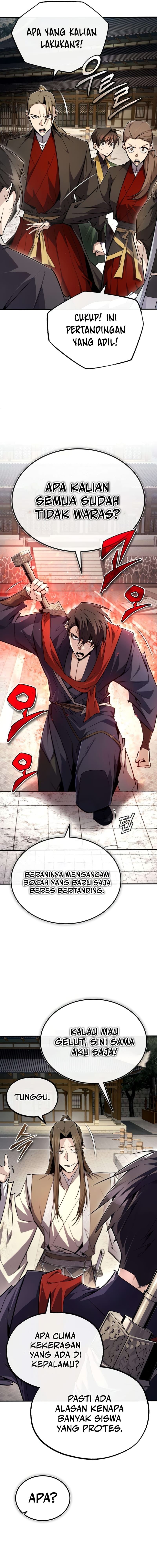 Number One Star Instructor Master Baek Chapter 89