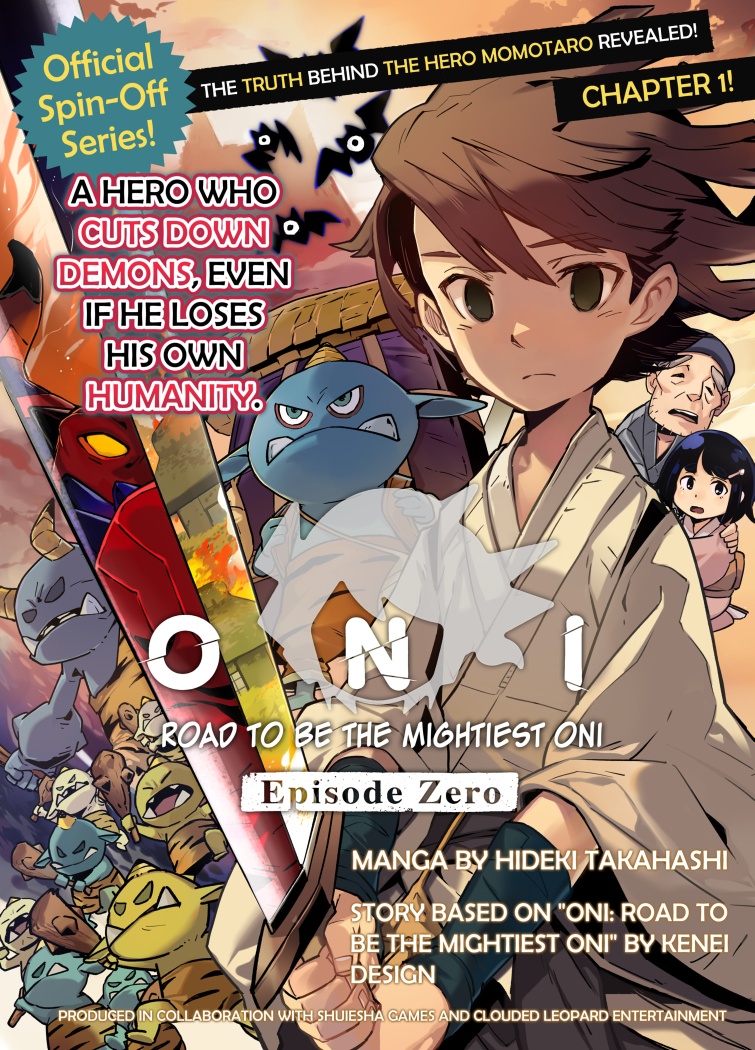 Oni Road To Be The Mightiest Oni Episode Zero Chapter 1