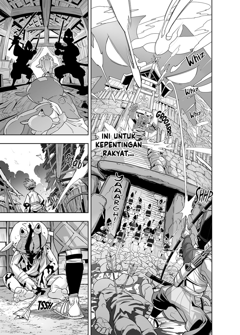 Oni Road To Be The Mightiest Oni Episode Zero Chapter 2