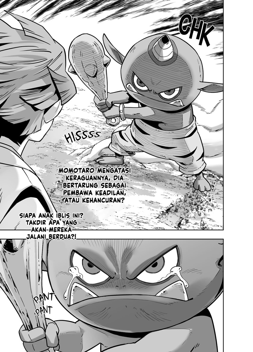 Oni Road To Be The Mightiest Oni Episode Zero Chapter 2