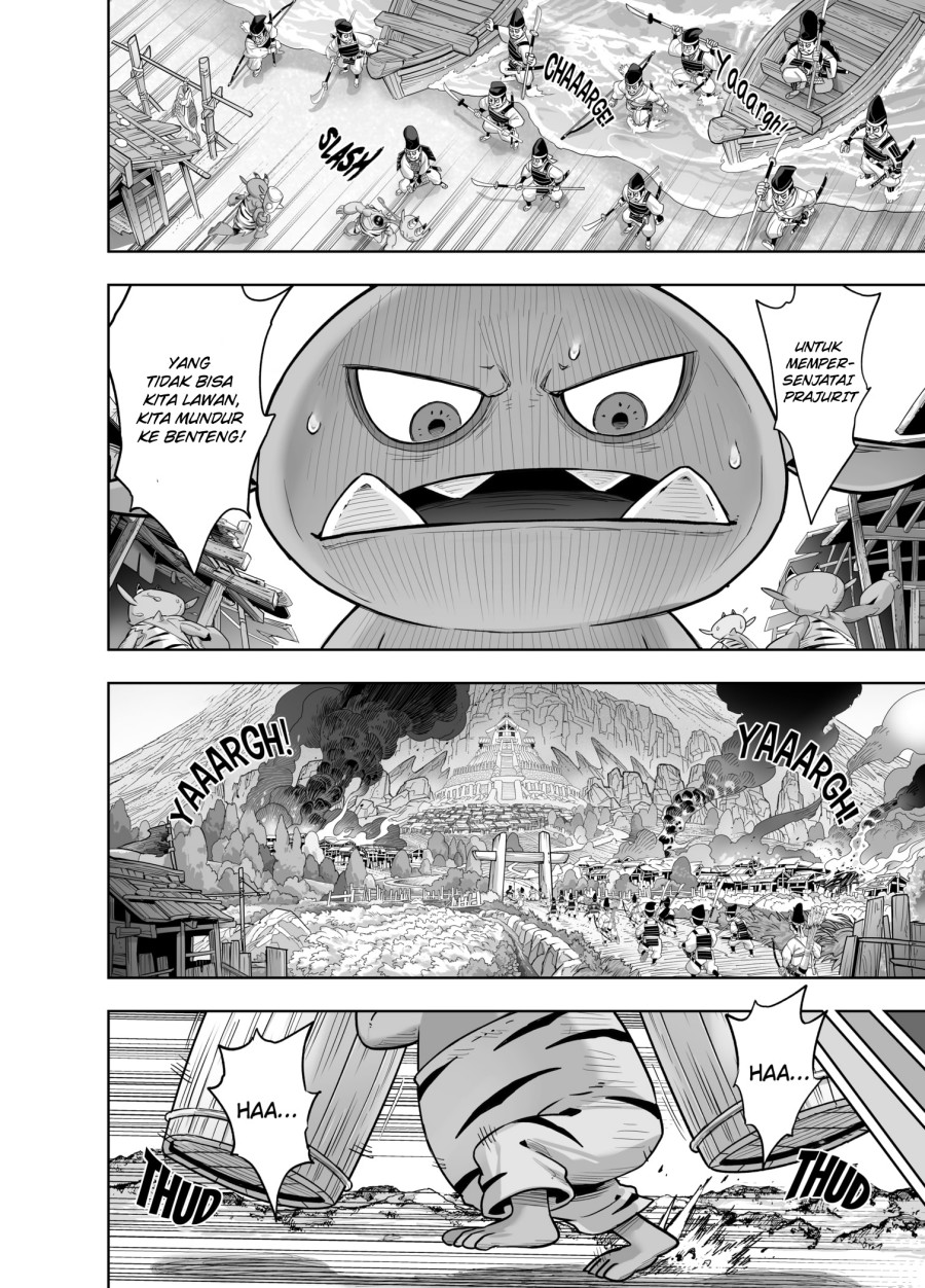 Oni Road To Be The Mightiest Oni Episode Zero Chapter 3