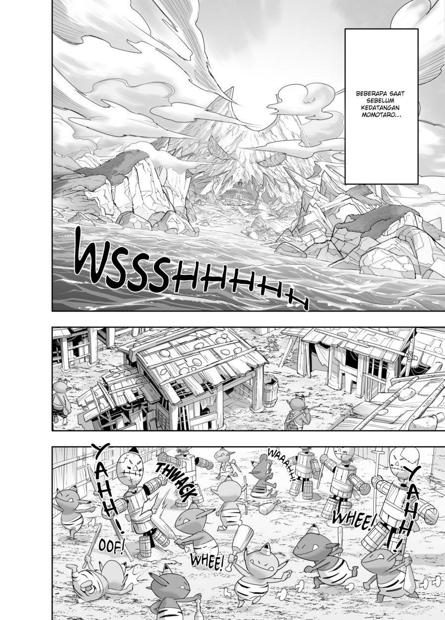 Oni Road To Be The Mightiest Oni Episode Zero Chapter 3