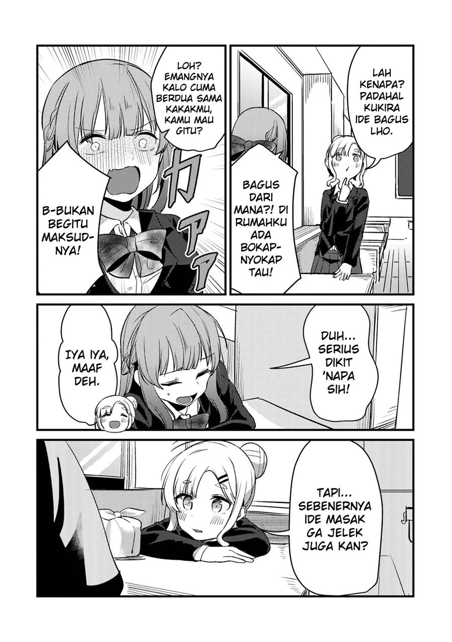 Omae Imouto Janakute Iinazuke Datta No Ka Yo Chapter 7