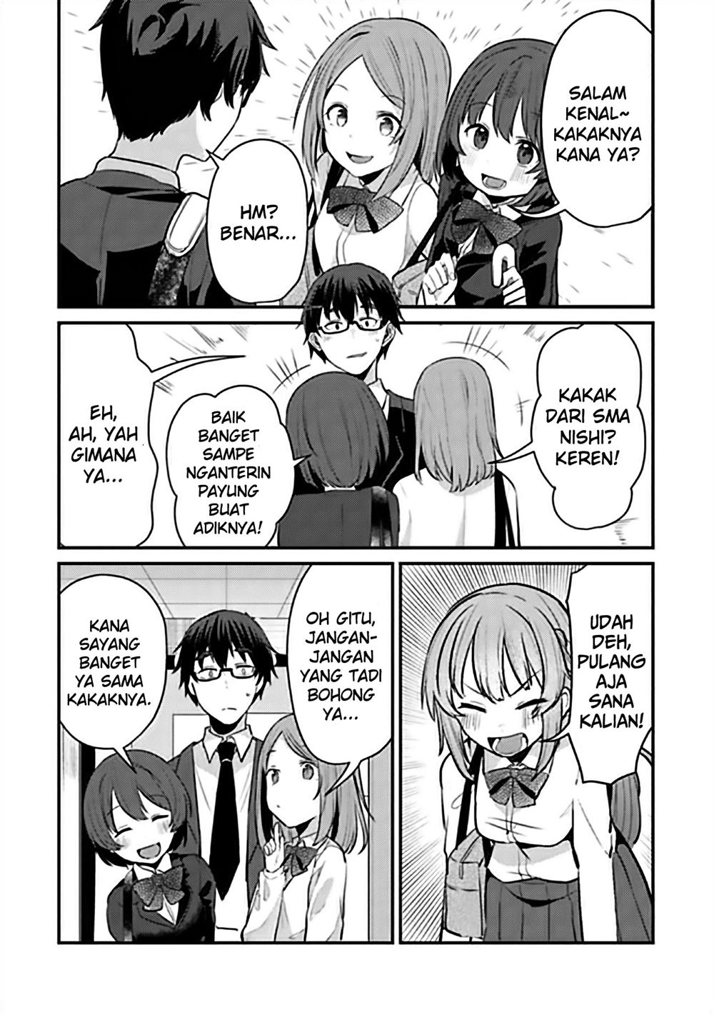 Omae Imouto Janakute Iinazuke Datta No Ka Yo Chapter 8