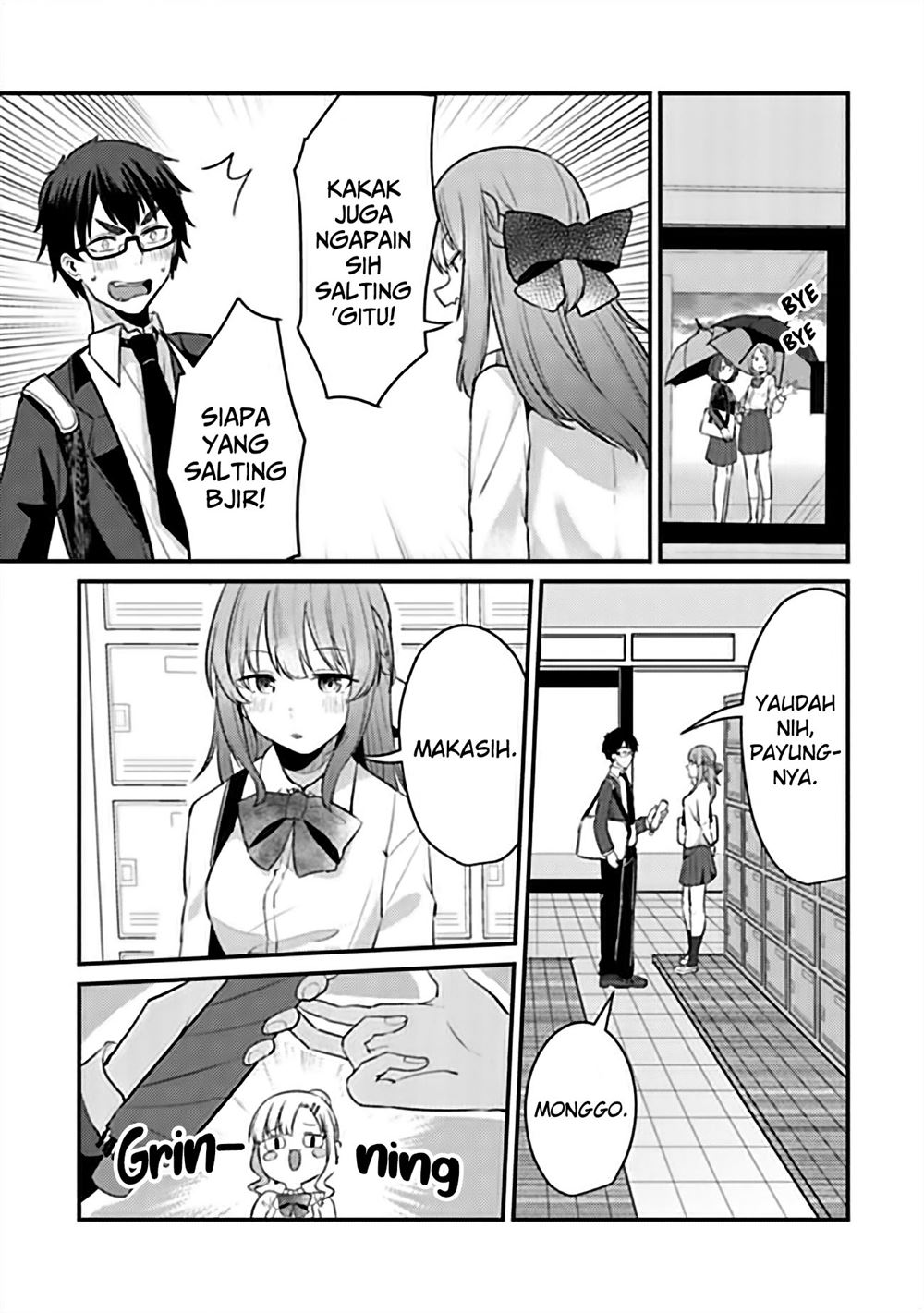 Omae Imouto Janakute Iinazuke Datta No Ka Yo Chapter 8