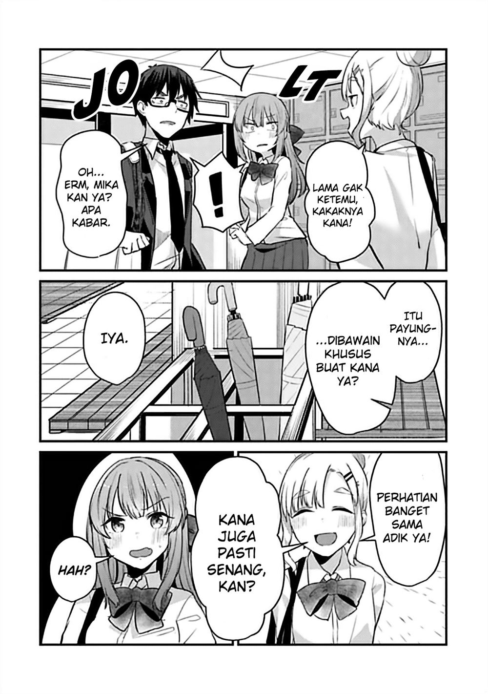 Omae Imouto Janakute Iinazuke Datta No Ka Yo Chapter 8