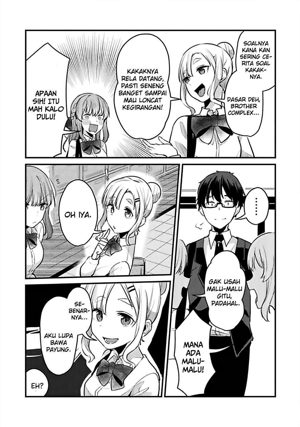 Omae Imouto Janakute Iinazuke Datta No Ka Yo Chapter 8