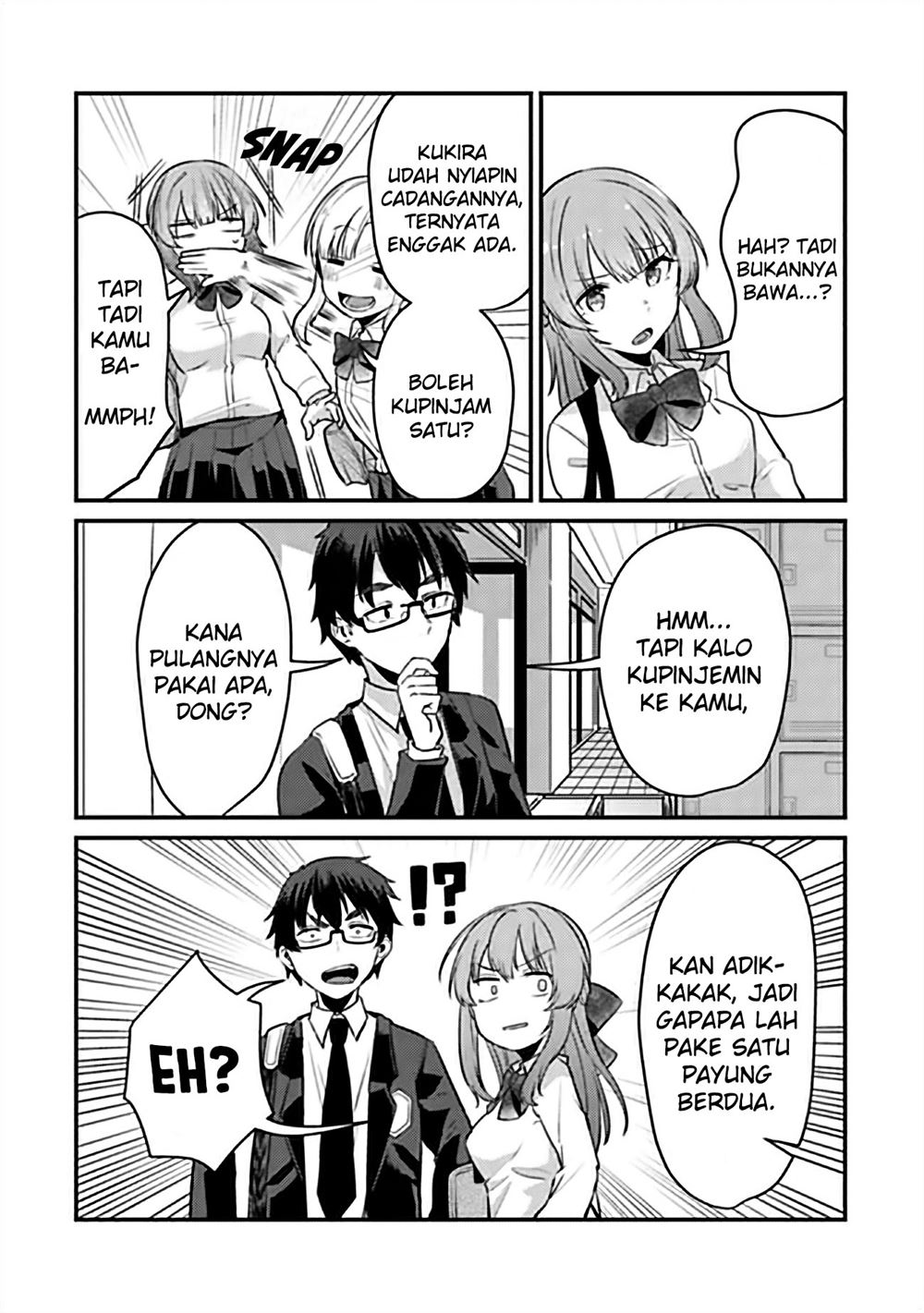 Omae Imouto Janakute Iinazuke Datta No Ka Yo Chapter 8