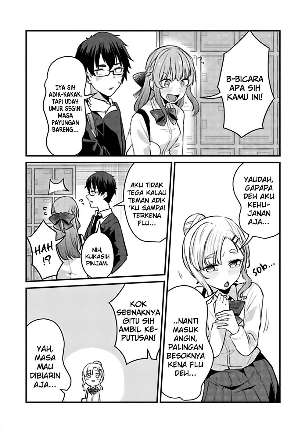 Omae Imouto Janakute Iinazuke Datta No Ka Yo Chapter 8