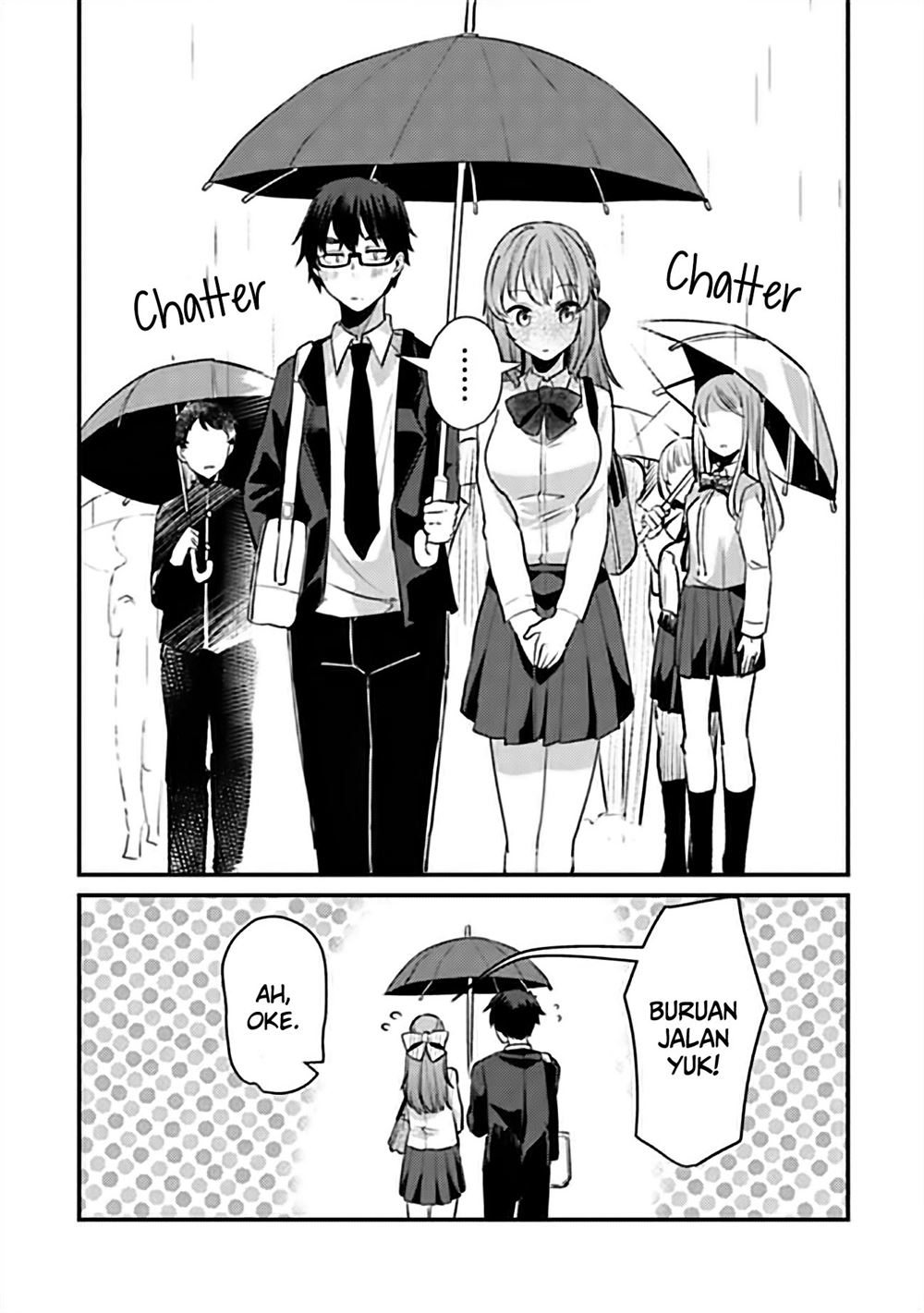 Omae Imouto Janakute Iinazuke Datta No Ka Yo Chapter 8