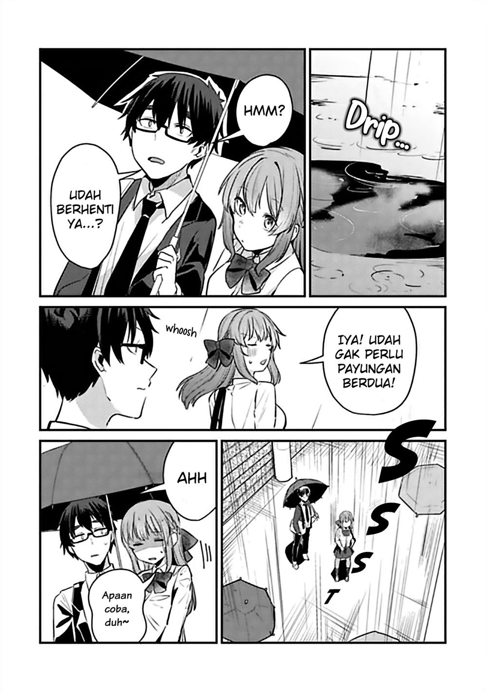 Omae Imouto Janakute Iinazuke Datta No Ka Yo Chapter 8