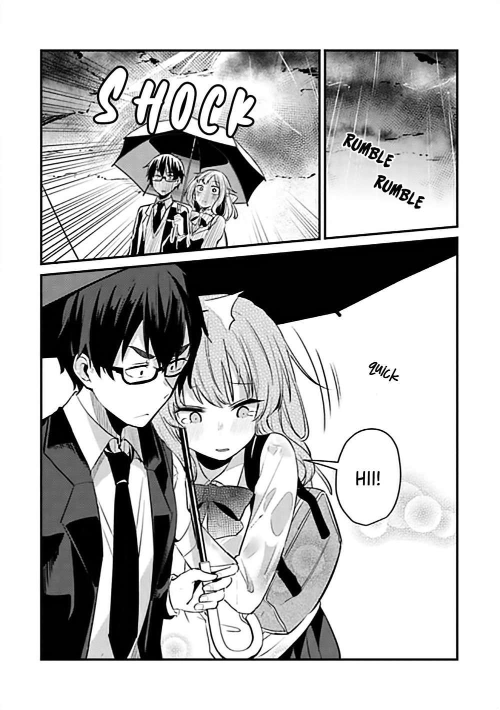 Omae Imouto Janakute Iinazuke Datta No Ka Yo Chapter 8