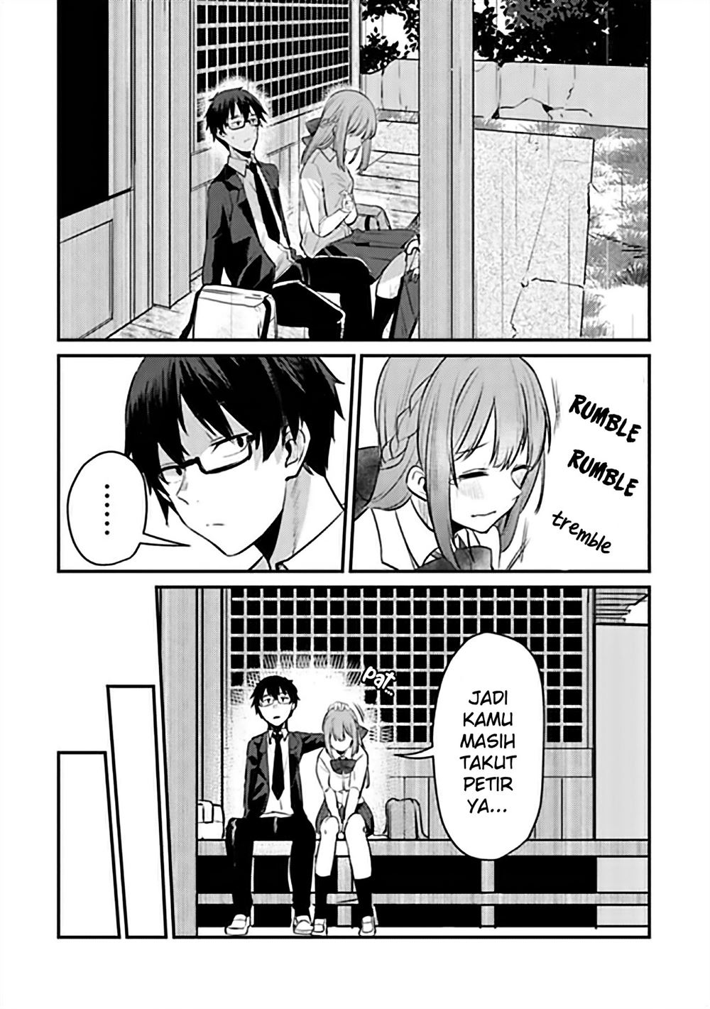 Omae Imouto Janakute Iinazuke Datta No Ka Yo Chapter 8